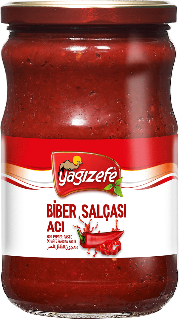 Biber Salçası Acı