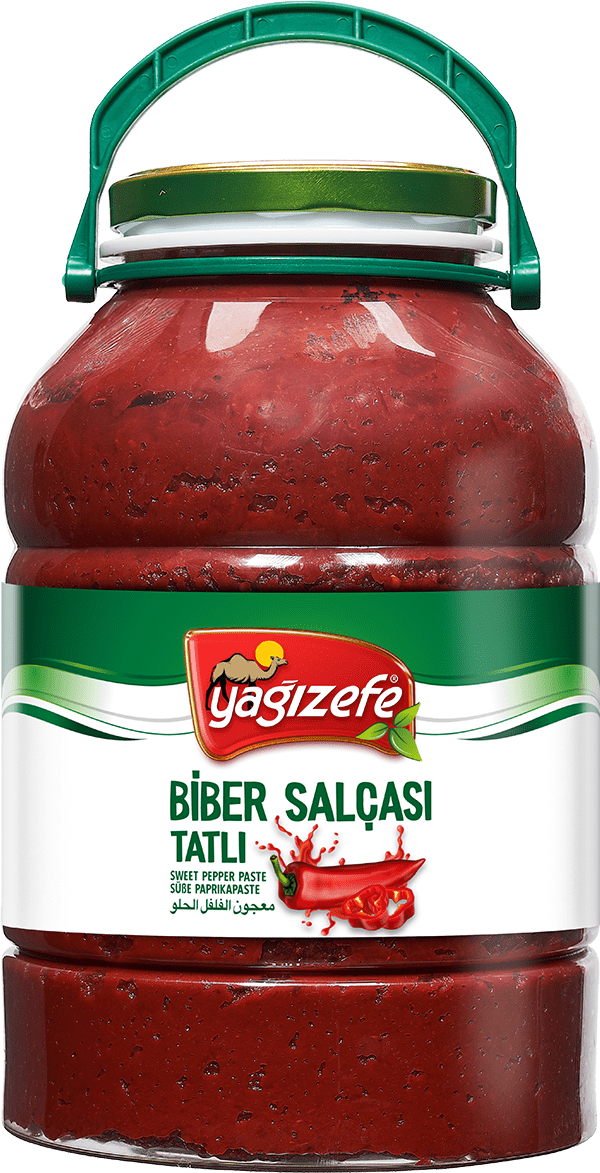 Biber Salçası Tatlı