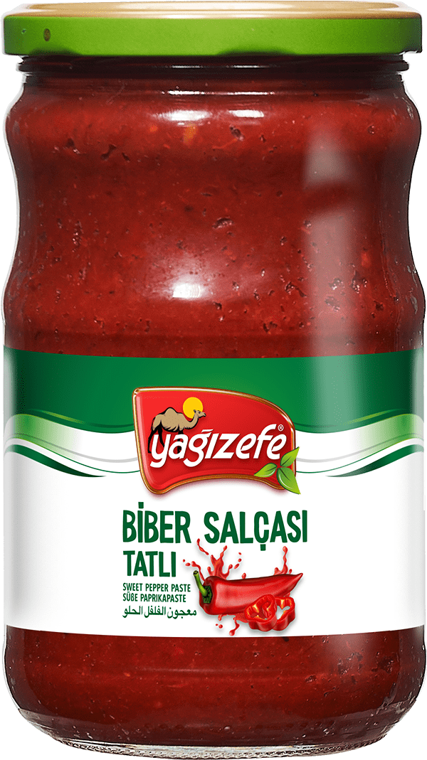 Biber Salçası Tatlı