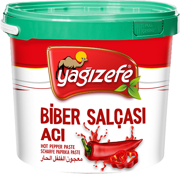 Biber Salçası Acı