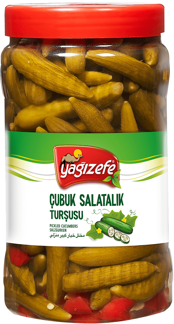 Çubuk Salatalık Turşusu No00 Pet