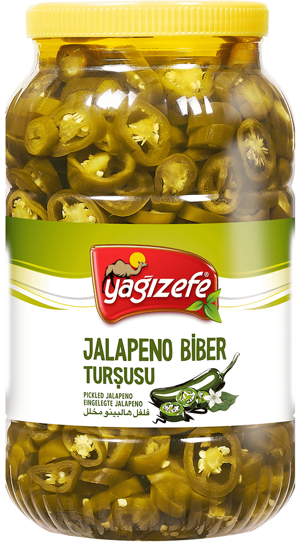 Jalapeno Biber Turşusu