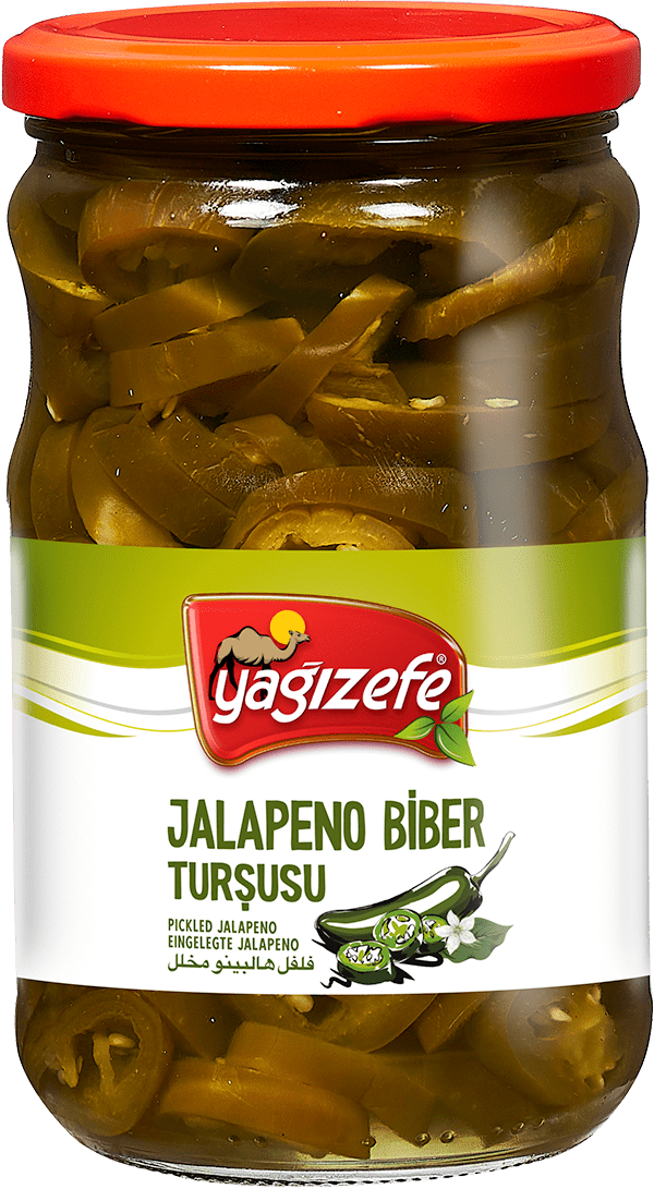 Jalapeno Biber Turşusu