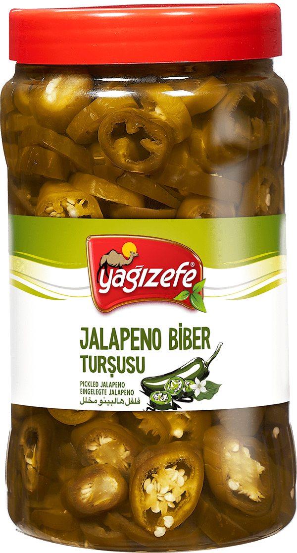 Jalapeno Biber Turşusu Pet