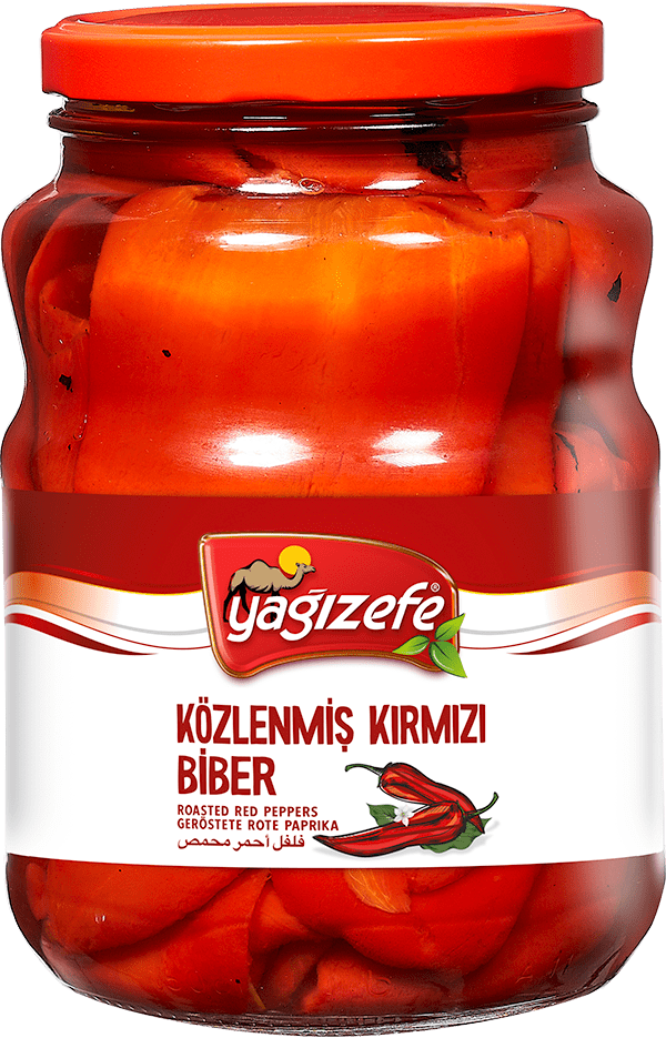 Közlenmiş Kırmızı Biber