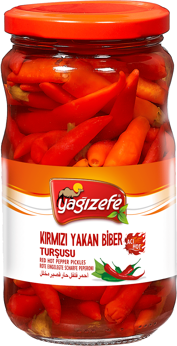 Kırmızı Yakan Biber Turşusu