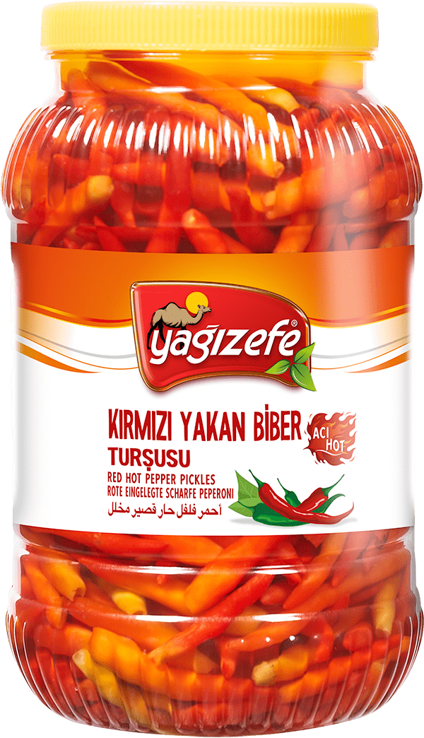 Kırmızı Yakan Biber Turşusu