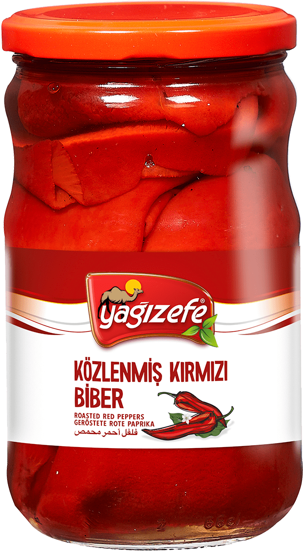 Közlenmiş Kırmızı Biber