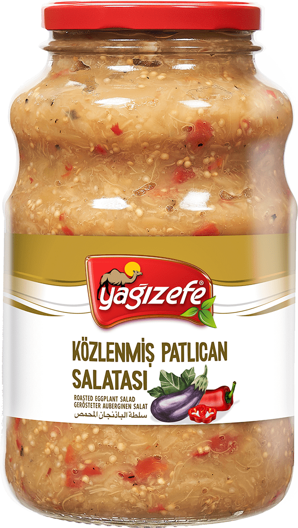 Közlenmiş Patlıcan Salatası