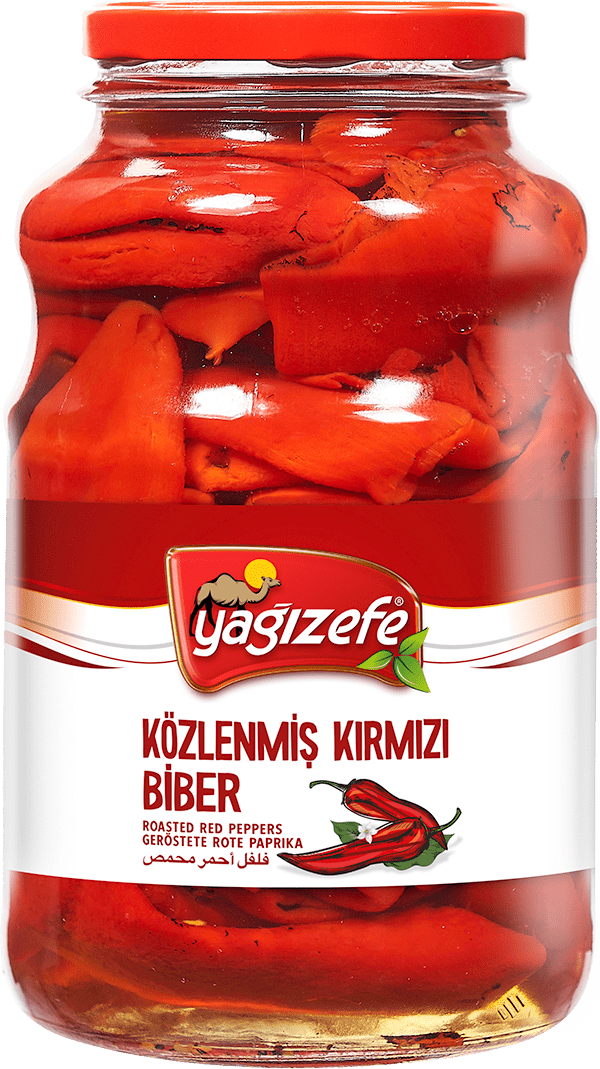 Közlenmiş Kırmızı Biber