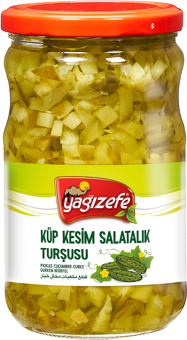 Küp Kesim Salatalık Turşusu