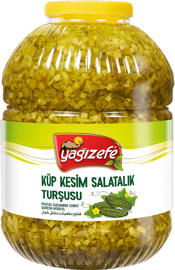 Küp Kesim Salatalık Turşusu