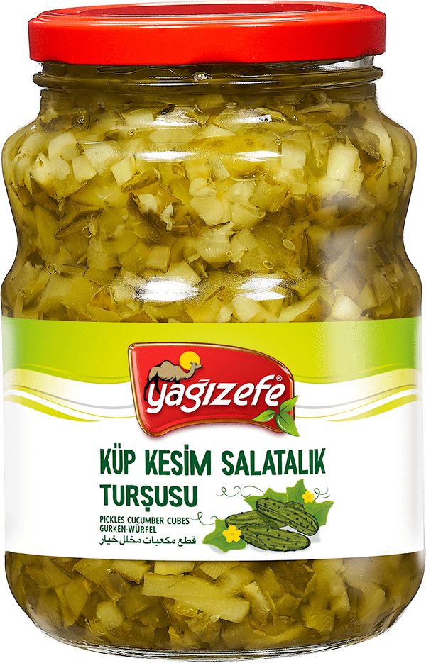 Küp Kesim Salatalık Turşusu