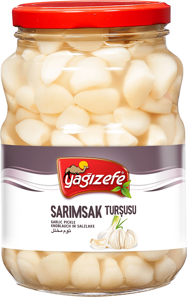 Sarımsak Turşusu