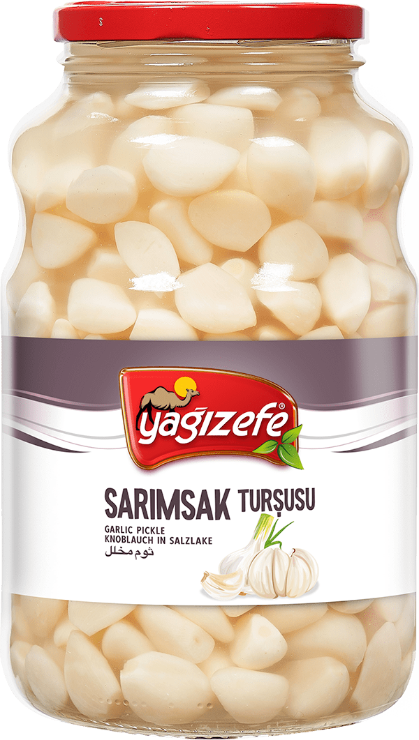 Sarımsak Turşusu