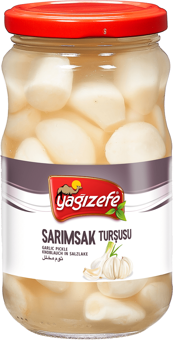 Sarımsak Turşusu