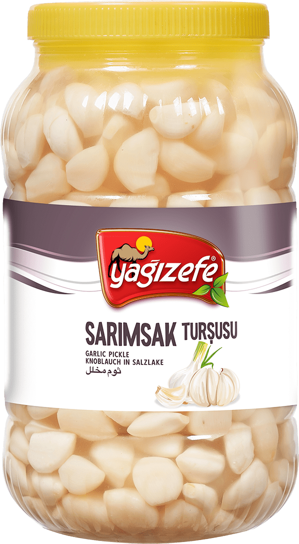 Sarımsak Turşusu