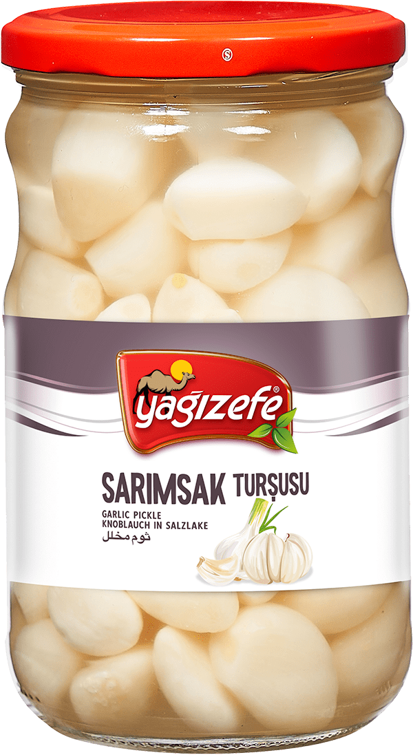 Sarımsak Turşusu