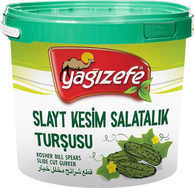 Slayt Kesim Salatalık Turşusu