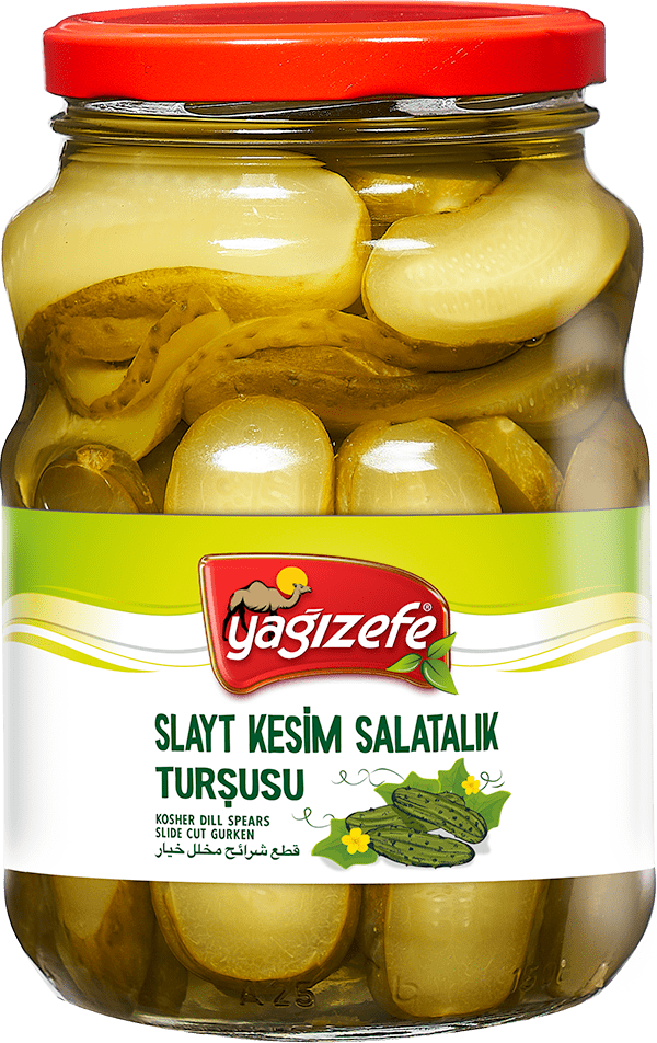 Slayt Kesim Salatalık Turşusu