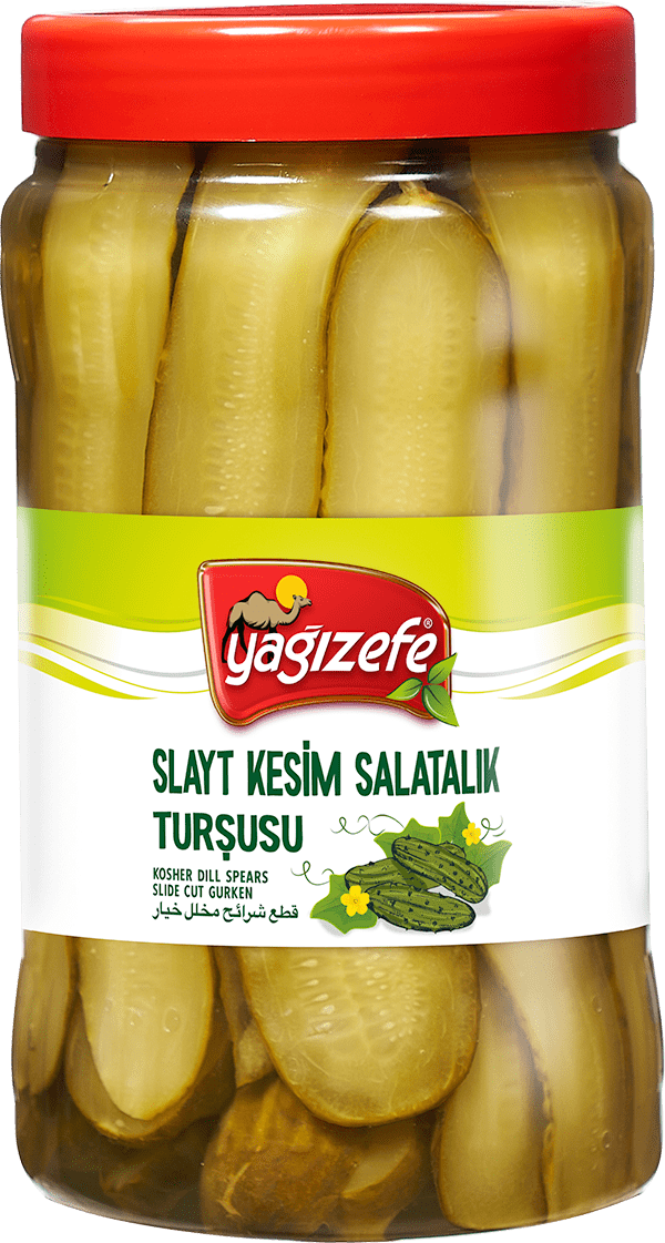 Slayt Kesim Salatalık Turşusu Pet