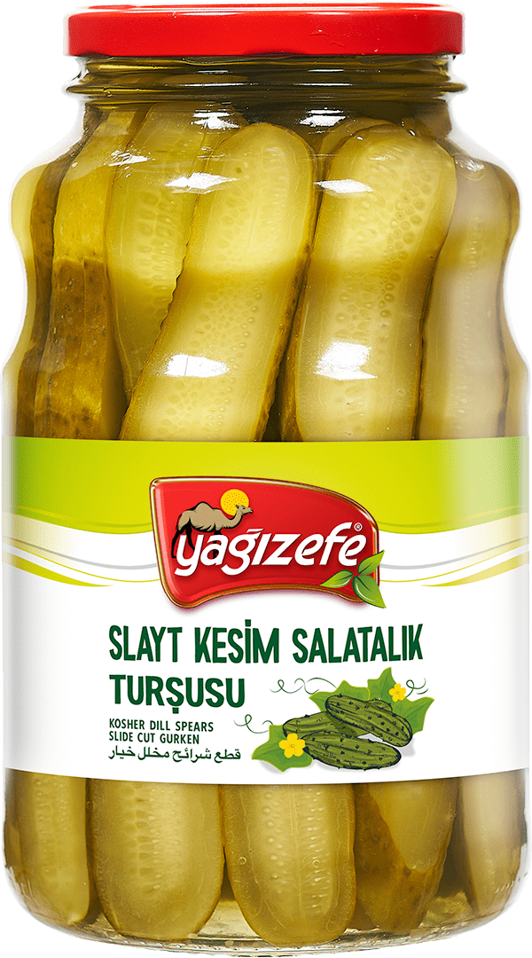 Slayt Kesim Salatalık Turşusu