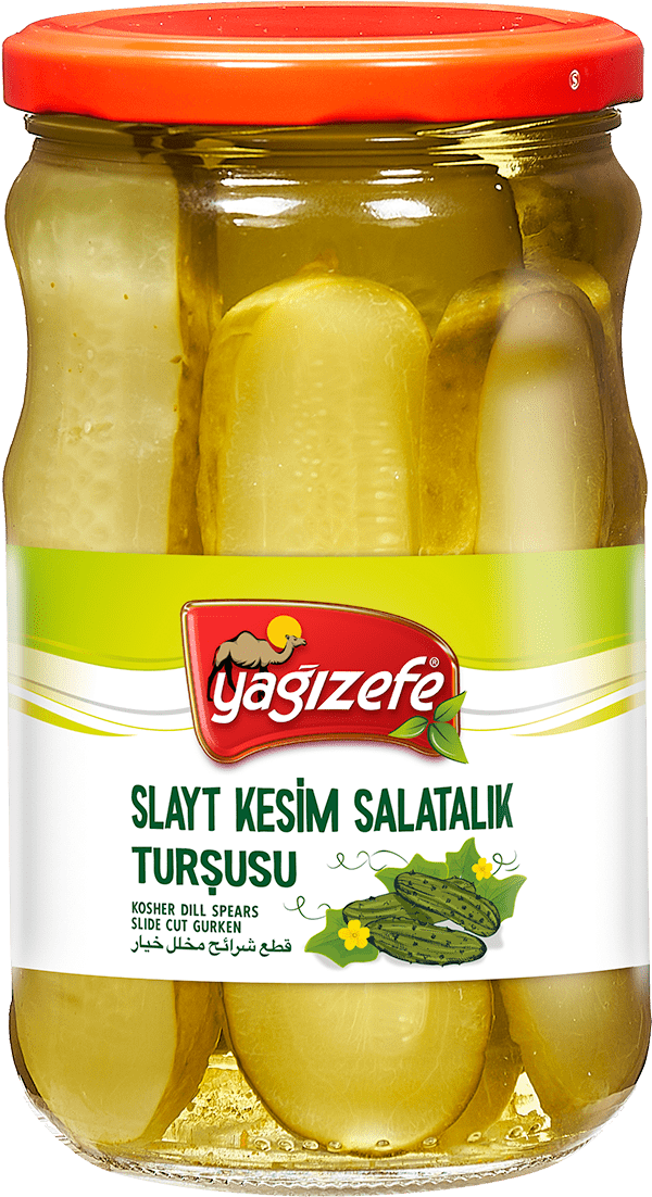 Slayt Kesim Salatalık Turşusu