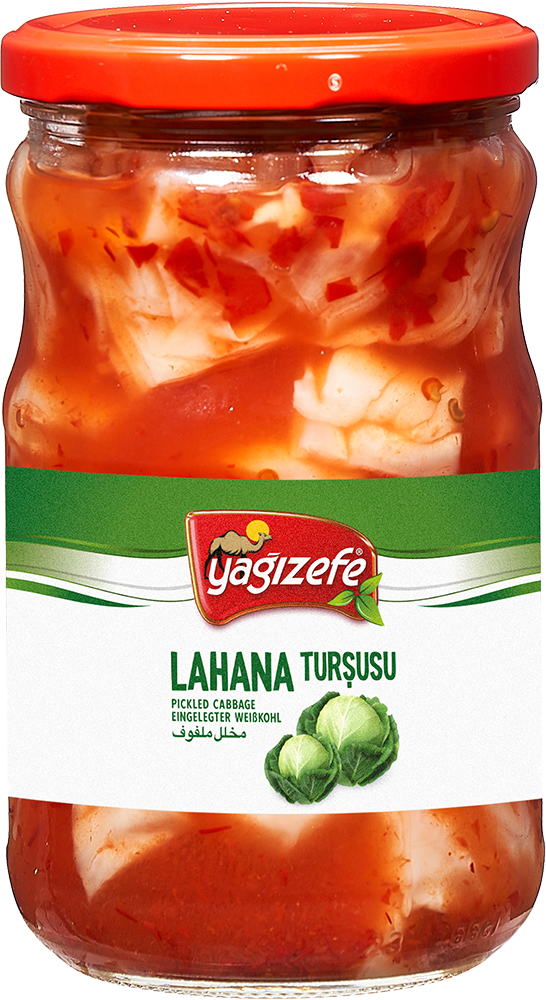 Soslu Lahana Turşusu