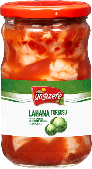 Soslu Lahana Turşusu 