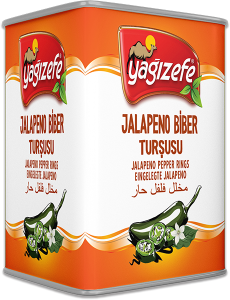 Jalapeno Biber Turşusu Teneke