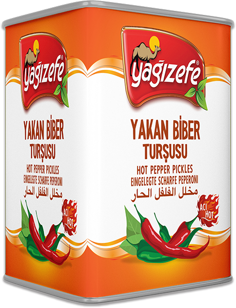 Yakan Biber Turşusu Teneke