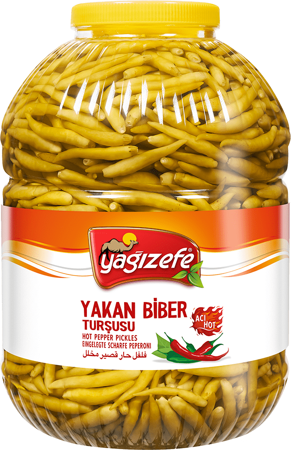 Yakan Biber Turşusu