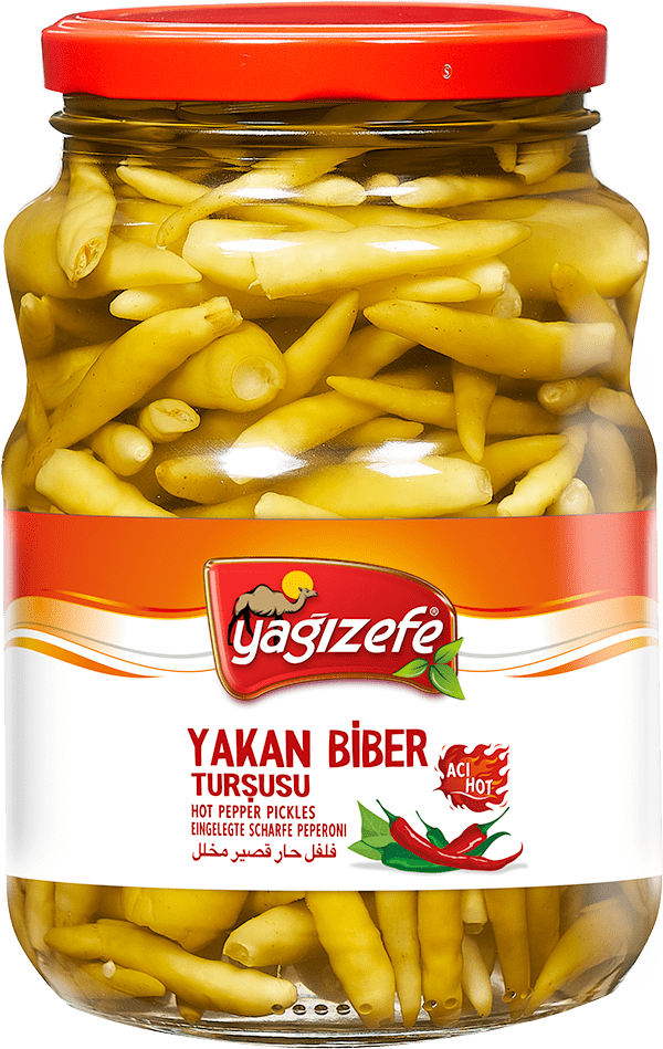 Yakan Biber Turşusu