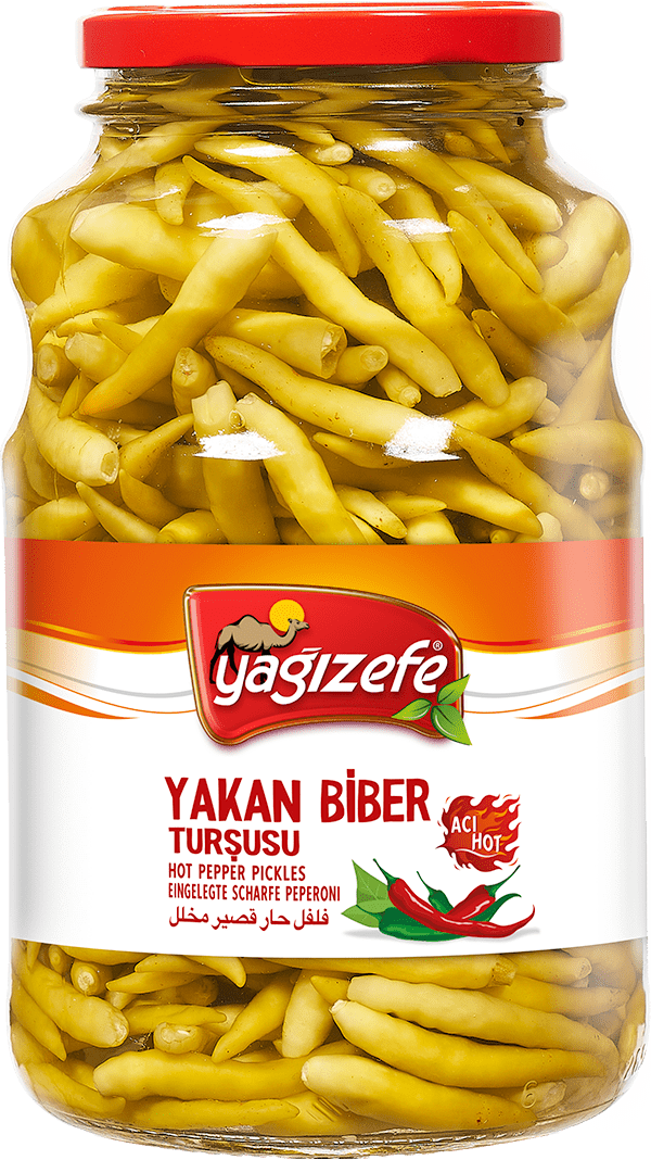 Yakan Biber Turşusu