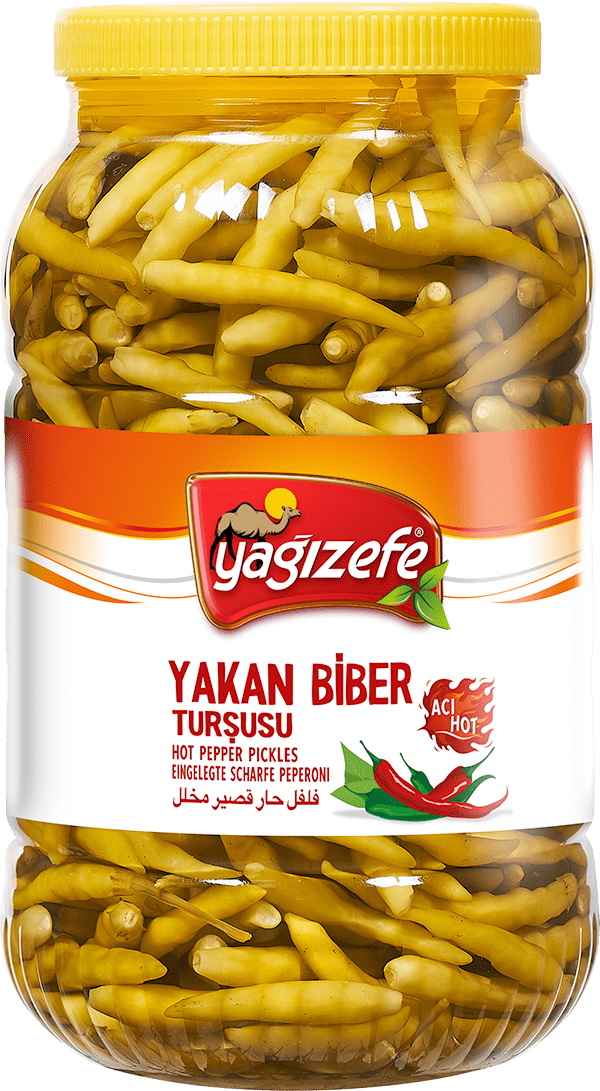 Yakan Biber Turşusu