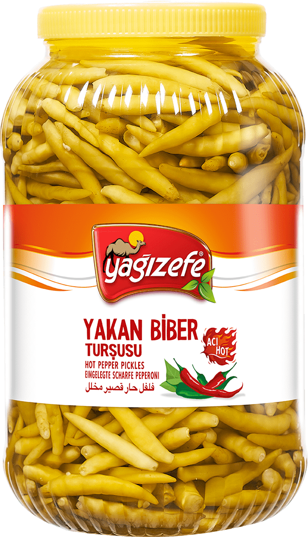 Yakan Biber Turşusu