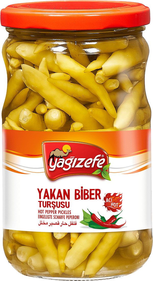 Yakan Biber Turşusu