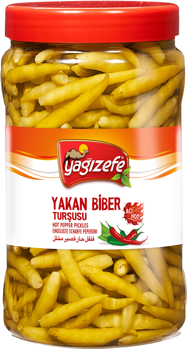 Yakan Biber Turşusu Pet