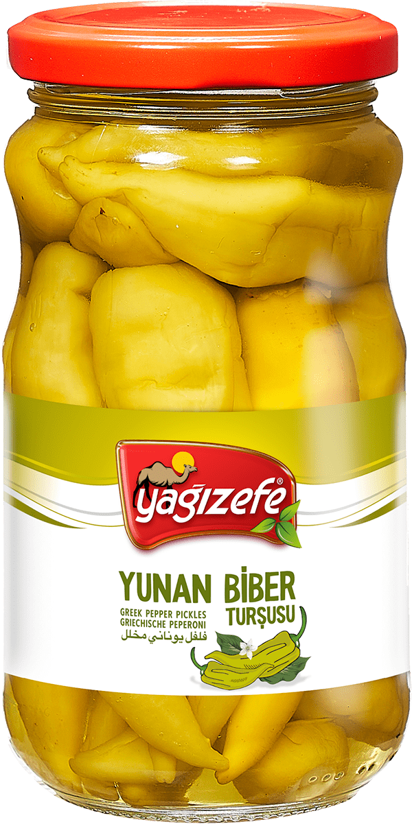 Yunan Biber Turşusu