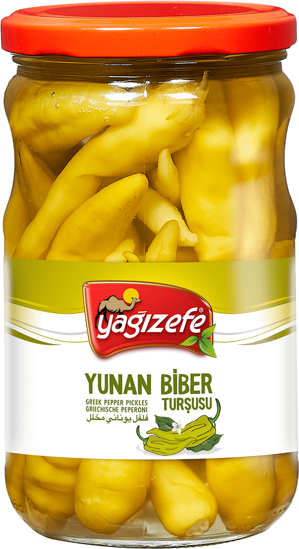 Yunan Biber Turşusu