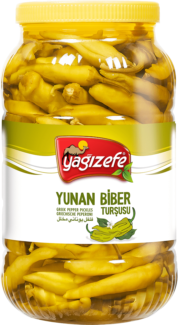 Yunan Biber Turşusu