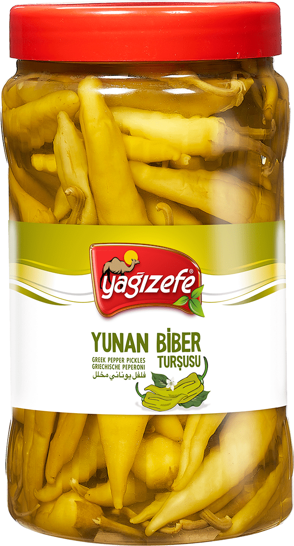 Yunan Biber Turşusu Pet